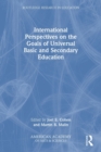 Image for International Perspectives on the Goals of Universal Basic and Secondary Education