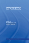 Image for Japan, Australia and Asia-Pacific Security