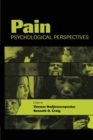 Image for Pain  : psychological perspectives
