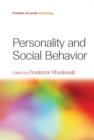 Image for Personality and Social Behavior
