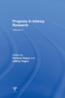 Image for Progress in infancy Research
