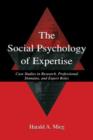 Image for The Social Psychology of Expertise