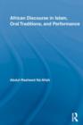 Image for African Discourse in Islam, Oral Traditions, and Performance