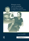 Image for Perspectives on Classifier Constructions in Sign Languages