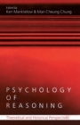 Image for Psychology of reasoning  : theoretical and historical perspectives