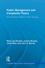 Image for Public Management and Complexity Theory