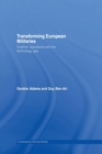 Image for Transforming European militaries  : coalition operations and the technology gap