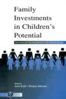 Image for Family Investments in Children&#39;s Potential