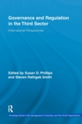 Image for Governance and Regulation in the Third Sector