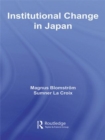 Image for Institutional Change in Japan