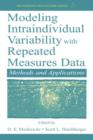 Image for Modeling intraindividual variability with repeated measures data  : methods and applications