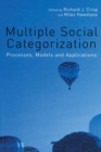 Image for Multiple social categorisation  : processes, models and applications