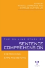 Image for The On-line Study of Sentence Comprehension