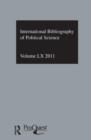 Image for IBSS: Political Science: 2011 Vol.60 : International Bibliography of the Social Sciences