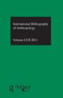 Image for IBSS: Anthropology: 2011 Vol.57 : International Bibliography of the Social Sciences