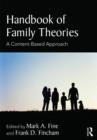 Image for Handbook of family theories  : a content-based approach