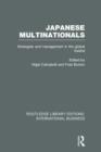 Image for Japanese multinationals  : strategies and management in the global Kaisha