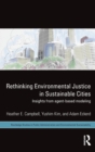 Image for Rethinking environmental justice in sustainable cities  : insights from agent-based modeling