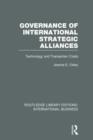 Image for Governance of International Strategic Alliances (RLE International Business)