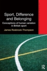 Image for Sport, Difference and Belonging