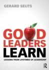 Image for Good Leaders Learn