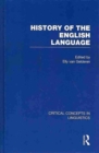 Image for History of the English language