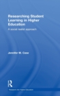 Image for Researching Student Learning in Higher Education