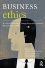 Image for Business ethics  : a critical approach