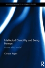 Image for Intellectual disability and being human  : a care ethics model