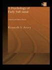 Image for A Psychology of Early Sufi Sama&#39;