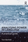 Image for Analysing power in language  : a practical guide