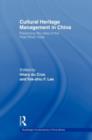 Image for Cultural Heritage Management in China