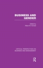 Image for Business and gender  : critical perspectives on business and management