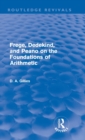 Image for Frege, Dedekind, and Peano on the foundations of arithmetic