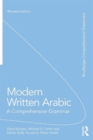 Image for Modern written Arabic  : a comprehensive grammar