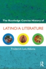Image for The Routledge Concise History of Latino/a Literature
