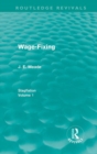 Image for Wage-Fixing (Routledge Revivals)