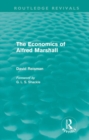 Image for The Economics of Alfred Marshall (Routledge Revivals)