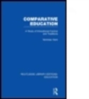 Image for Routledge Library Editions: Education Mini-Set A: Comparative Education 11 vol set