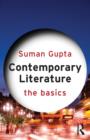 Image for Contemporary Literature: The Basics