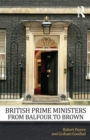 Image for British prime ministers from Balfour to Brown