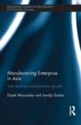 Image for Manufacturing enterprise in Asia  : size structure and economic growth