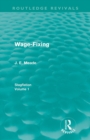 Image for Wage-fixingVol 1: Stagflation