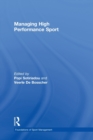Image for Managing High Performance Sport