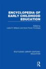 Image for Encyclopedia of early childhood education