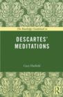 Image for The Routledge guidebook to Descartes&#39; Meditations