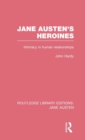 Image for Jane Austen&#39;s Heroines (RLE Jane Austen)