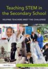 Image for Teaching STEM in the secondary school  : how teachers and schools can meet the challenge