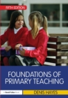 Image for Foundations of primary teaching