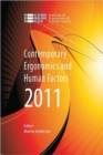 Image for Contemporary ergonomics and human factors 2011  : proceedings of the International Conference on Contemporary Ergonomics and Human Factors 2011, Stoke Rochford, Lincolnshire, 12-14 April 2011